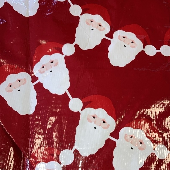 IKEA large Santa Claus shopping bag NWT - Picture 3 of 7